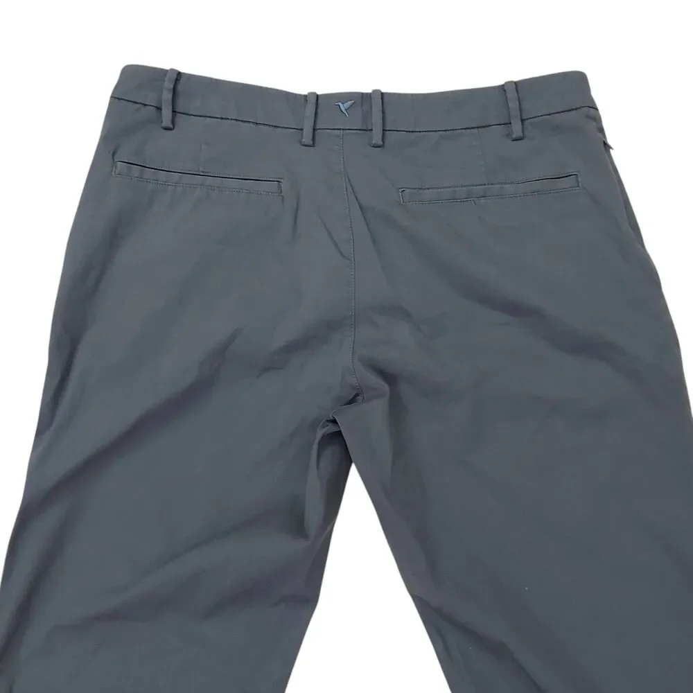 Birddogs Pants Mens 36x31 Teal Boomstick Stretch  Comfort Performance Golf